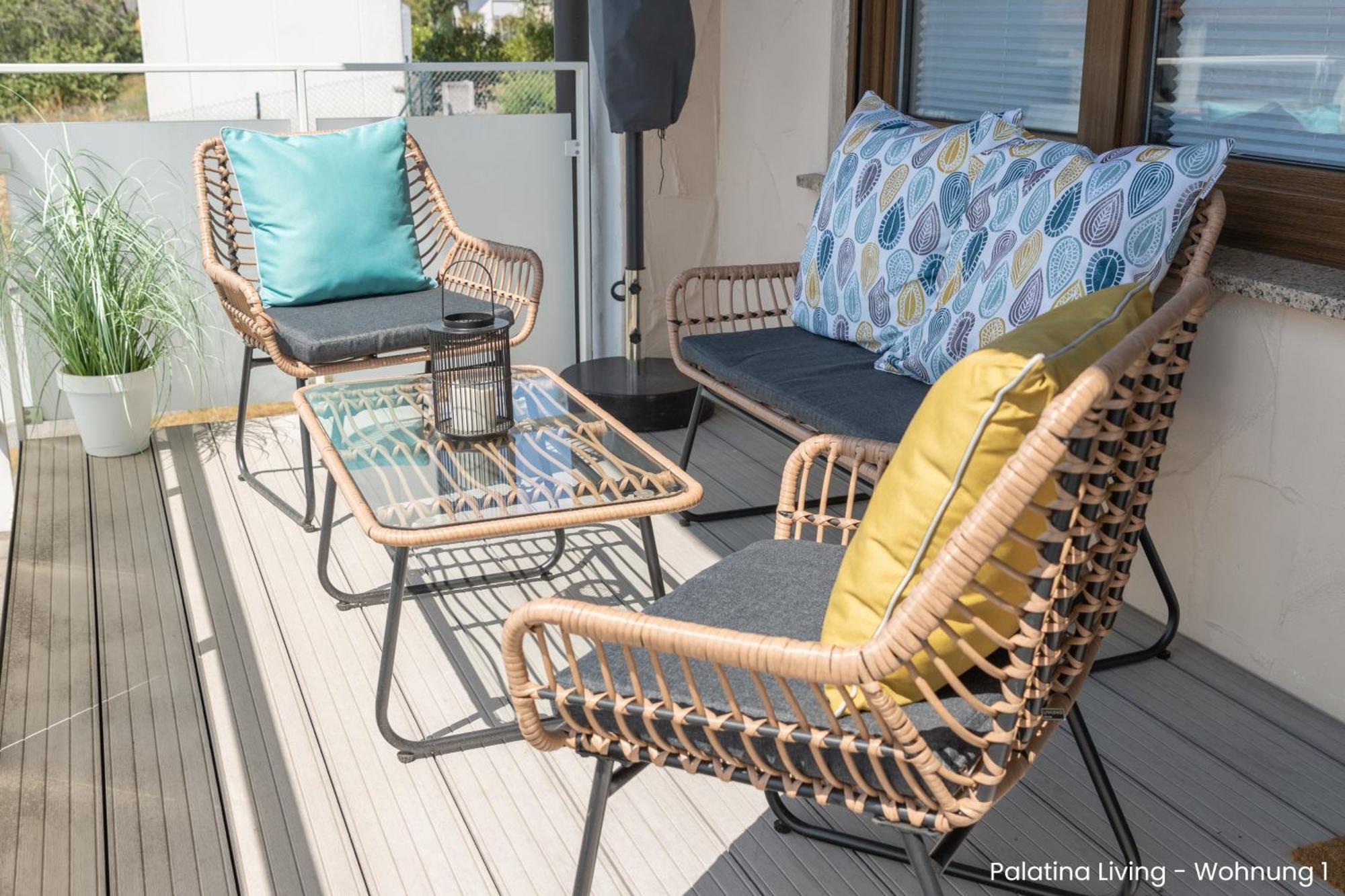 شقة Palatina Living Fischbach المظهر الخارجي الصورة